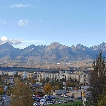 Apartman Mikaela 68 M2 Poprad Esterno foto